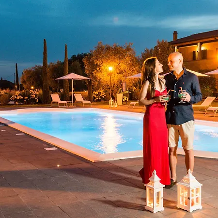 Phi Corte Delle Terme Szálloda Viterbo